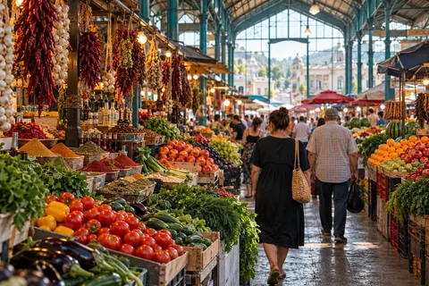 Где в Батуми купить свежие овощи, фрукты и морепродукты