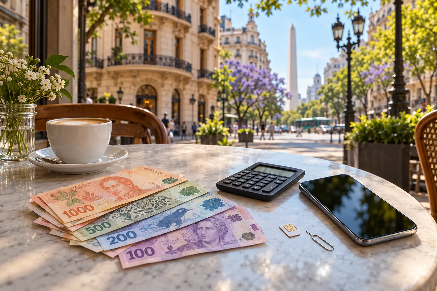 Деньги, обмен и связь в Аргентине