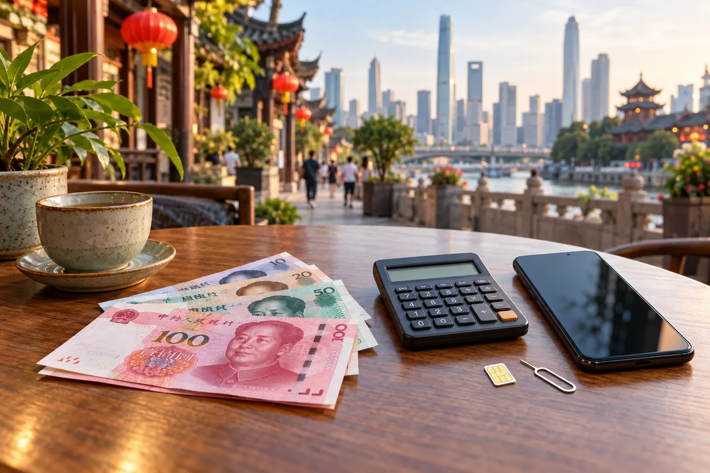 Деньги и связь в Китае: Alipay, WeChat и интернет