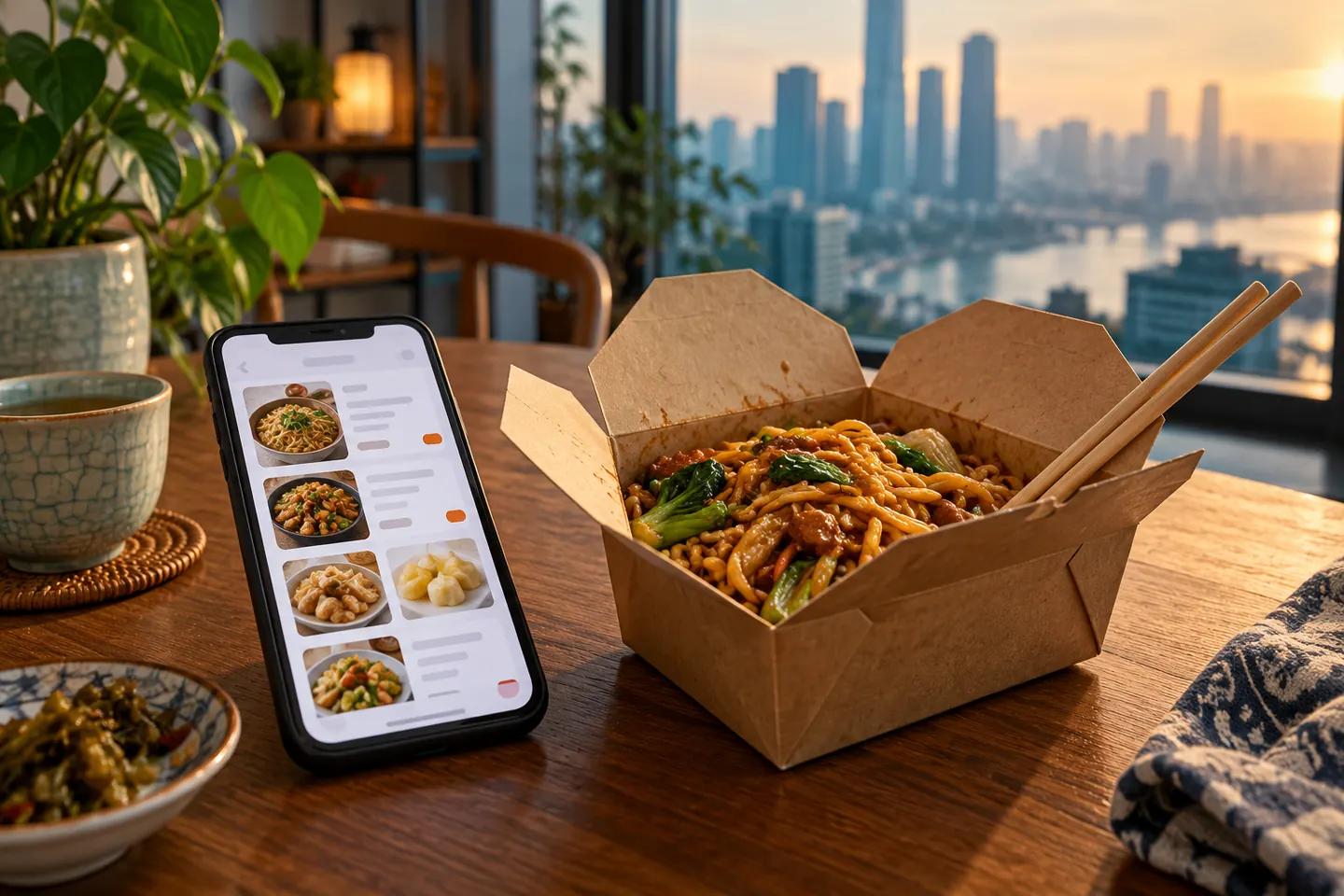 Как заказать еду через Meituan и Ele.me в Китае