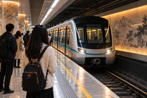 Транспорт в Китае: метро, велосипеды, электроскутеры и аренда машины