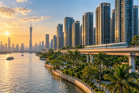 Где снять квартиру рядом с Кантонской ярмаркой (Canton Fair)