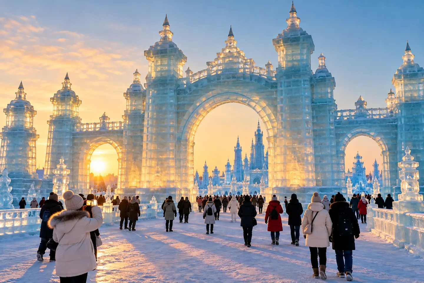 Билеты в Harbin Ice and Snow World и чем он отличается от острова Солнца