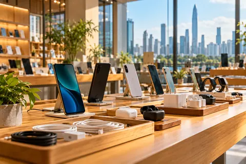 Где в Шэньчжэне купить оригинальный смартфон и аксессуары