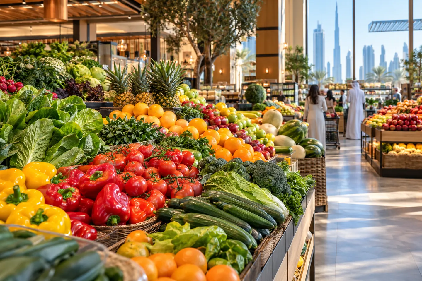 Где покупать недорогие продукты и какие супермаркеты есть в Дубае