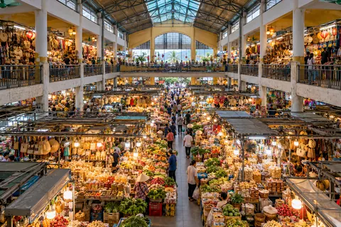 Где покупать продукты в Дананге, какие есть супермаркеты и лучшие рынки
