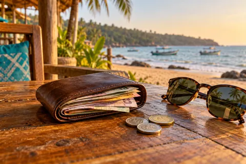 Где в Гоа обменять доллары, рубли или USDT на рупии
