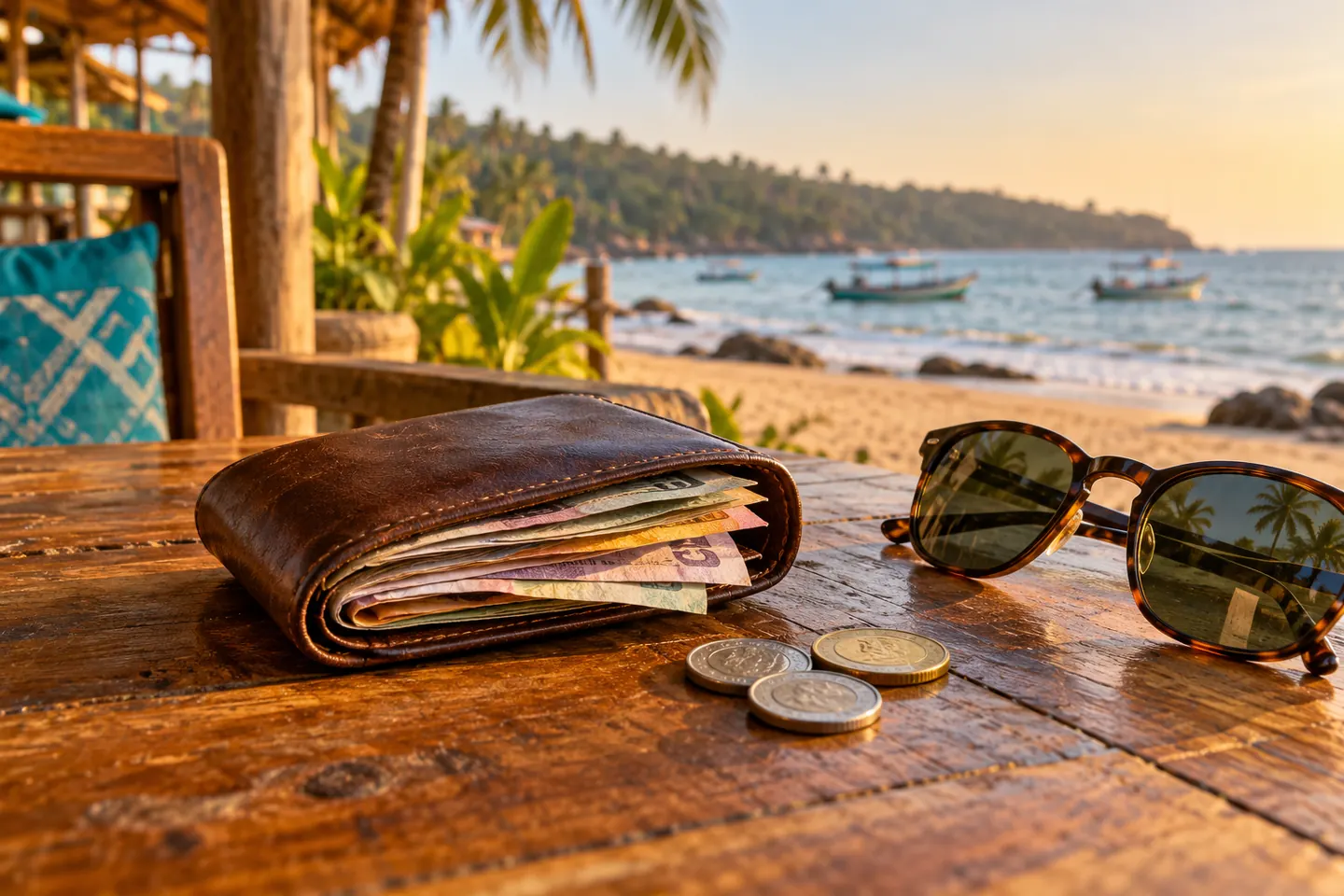 Где в Гоа обменять доллары, рубли или USDT на рупии
