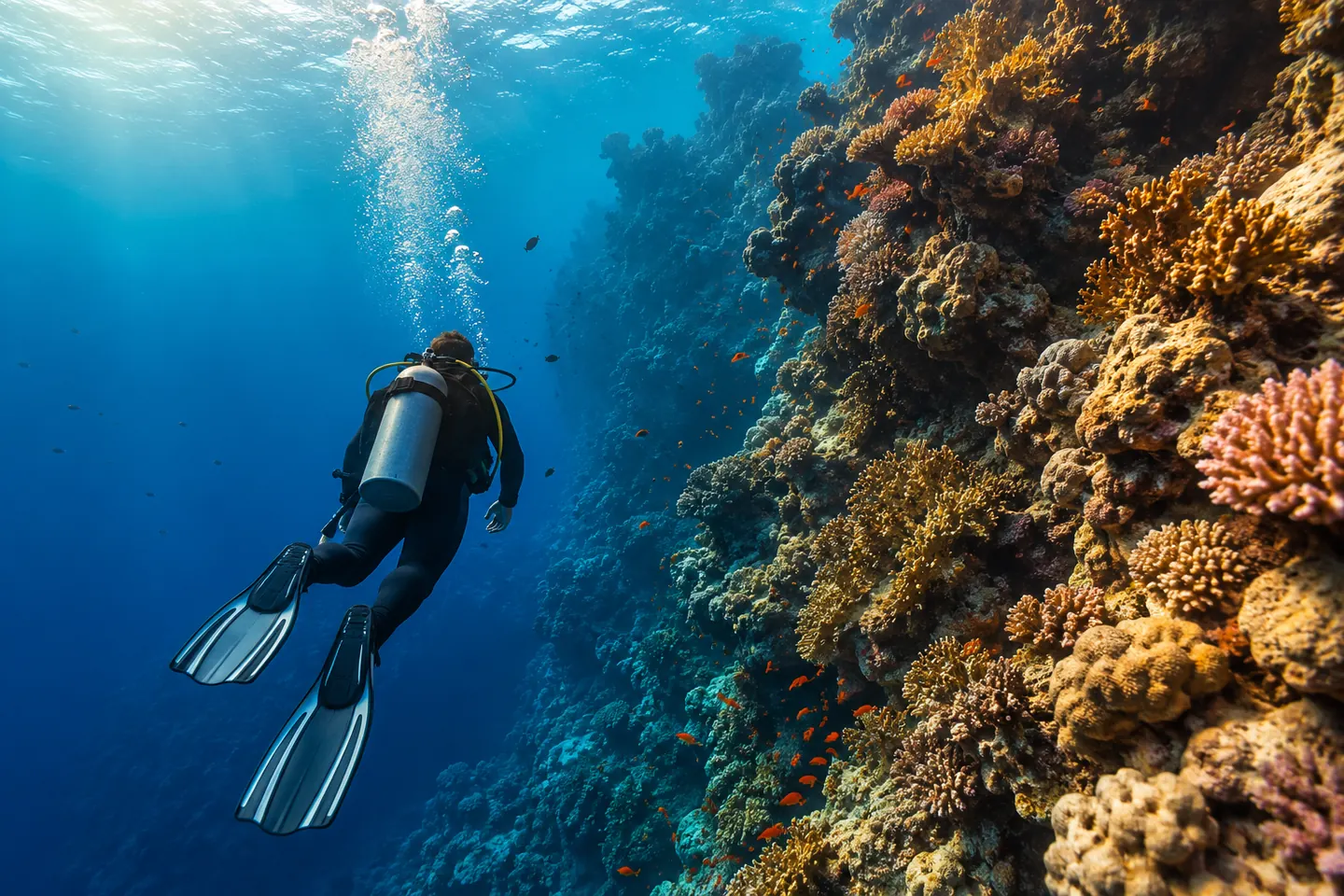 Как выбрать дайв-центр в Хургаде для первого погружения и где лучшие затонувшие корабли?