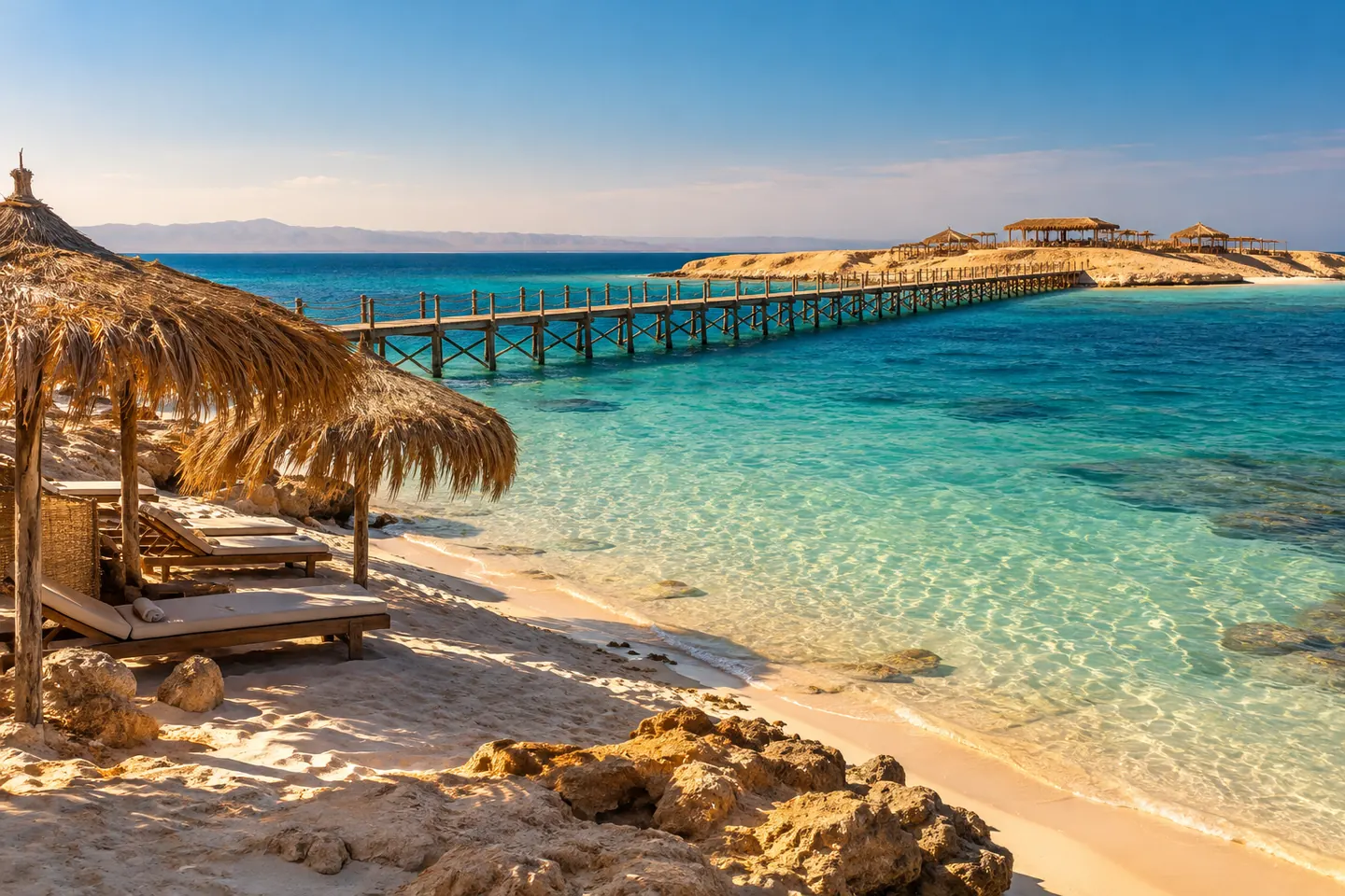 Что такое Orange Bay, как туда добраться из Хургады и чем он отличается от Paradise Island?