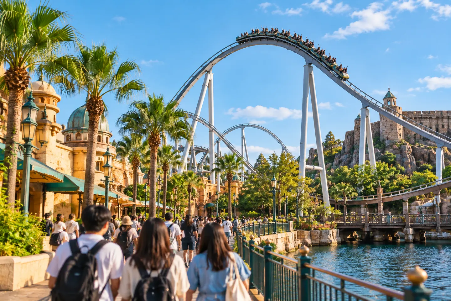 Universal Studios Japan и Super Nintendo World: билеты, очереди и как попасть