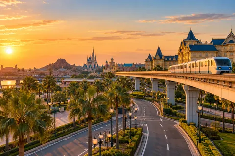 Как купить билеты в Tokyo Disneyland и Tokyo DisneySea