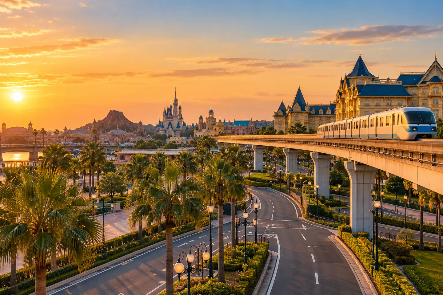 Как купить билеты в Tokyo Disneyland и Tokyo DisneySea