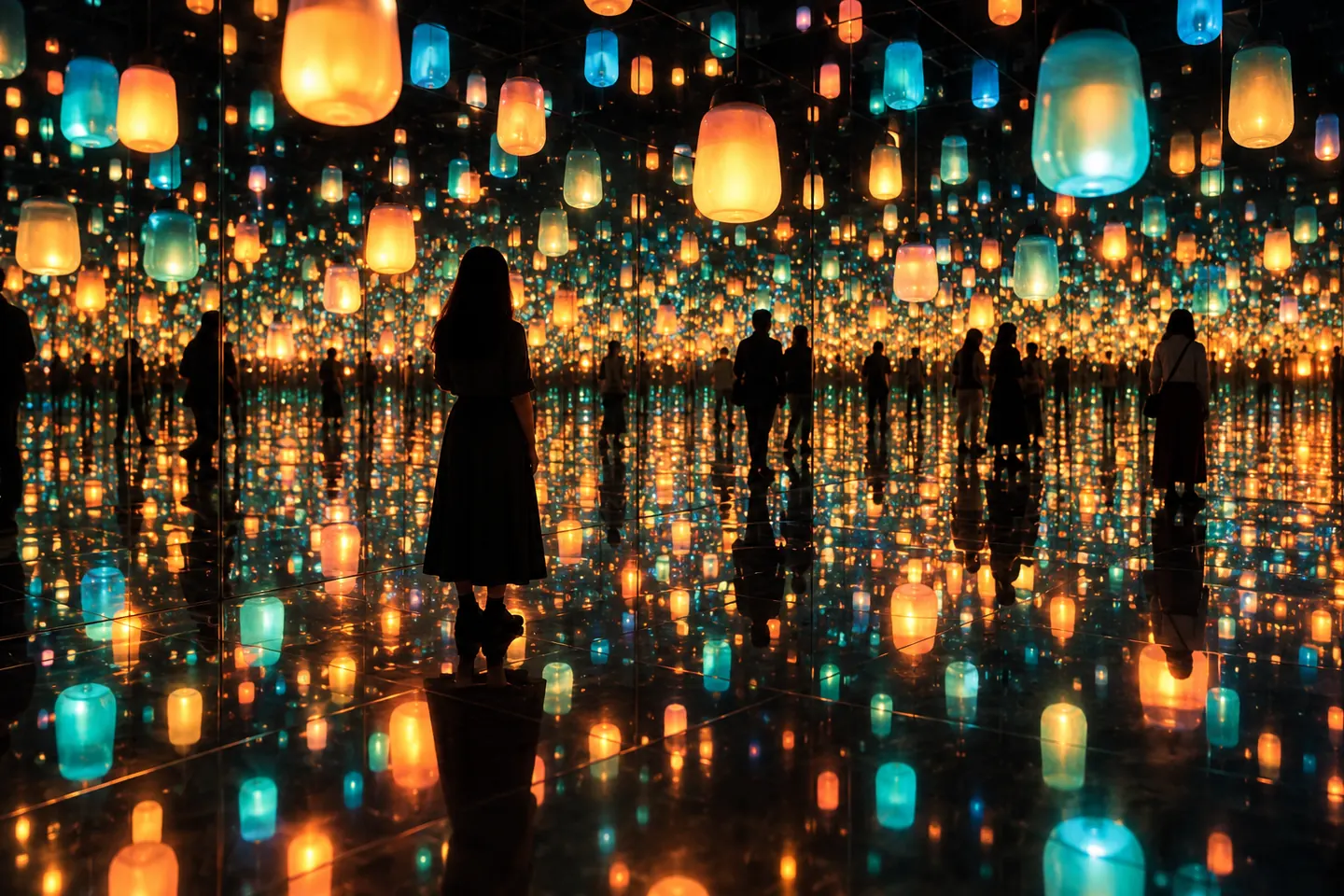 Где в Токио музеи цифрового искусства teamLab: Planets и Borderless