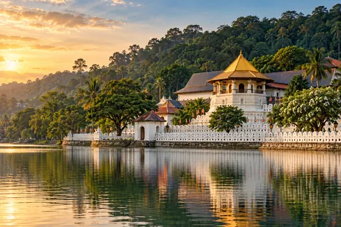 Что посмотреть в Канди и как посетить храм Зуба Будды