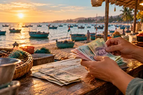 Где в Муйне обменять доллары и как поменять рубли или USDT