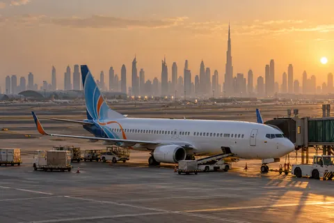 Flydubai с 24 ноября повышает тарифы для туроператоров