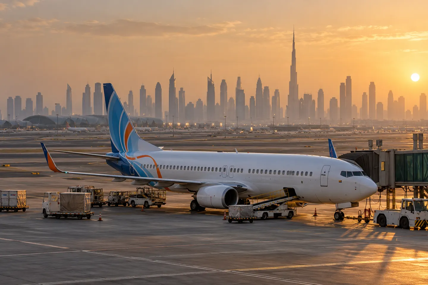 Flydubai с 24 ноября повышает тарифы для туроператоров