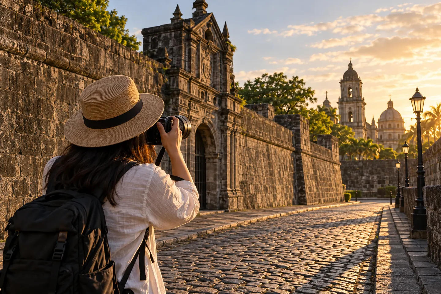 В Intramuros разрешили профессиональные камеры без предварительного разрешения