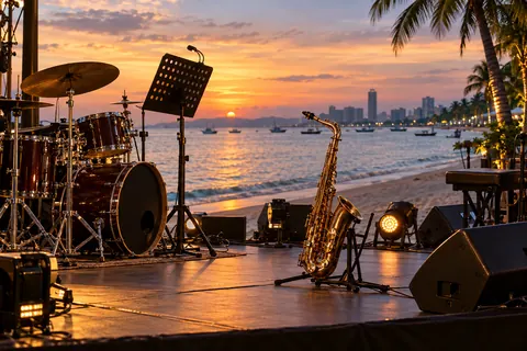 В Паттайе пройдёт бесплатный джазовый фестиваль с Kenny G