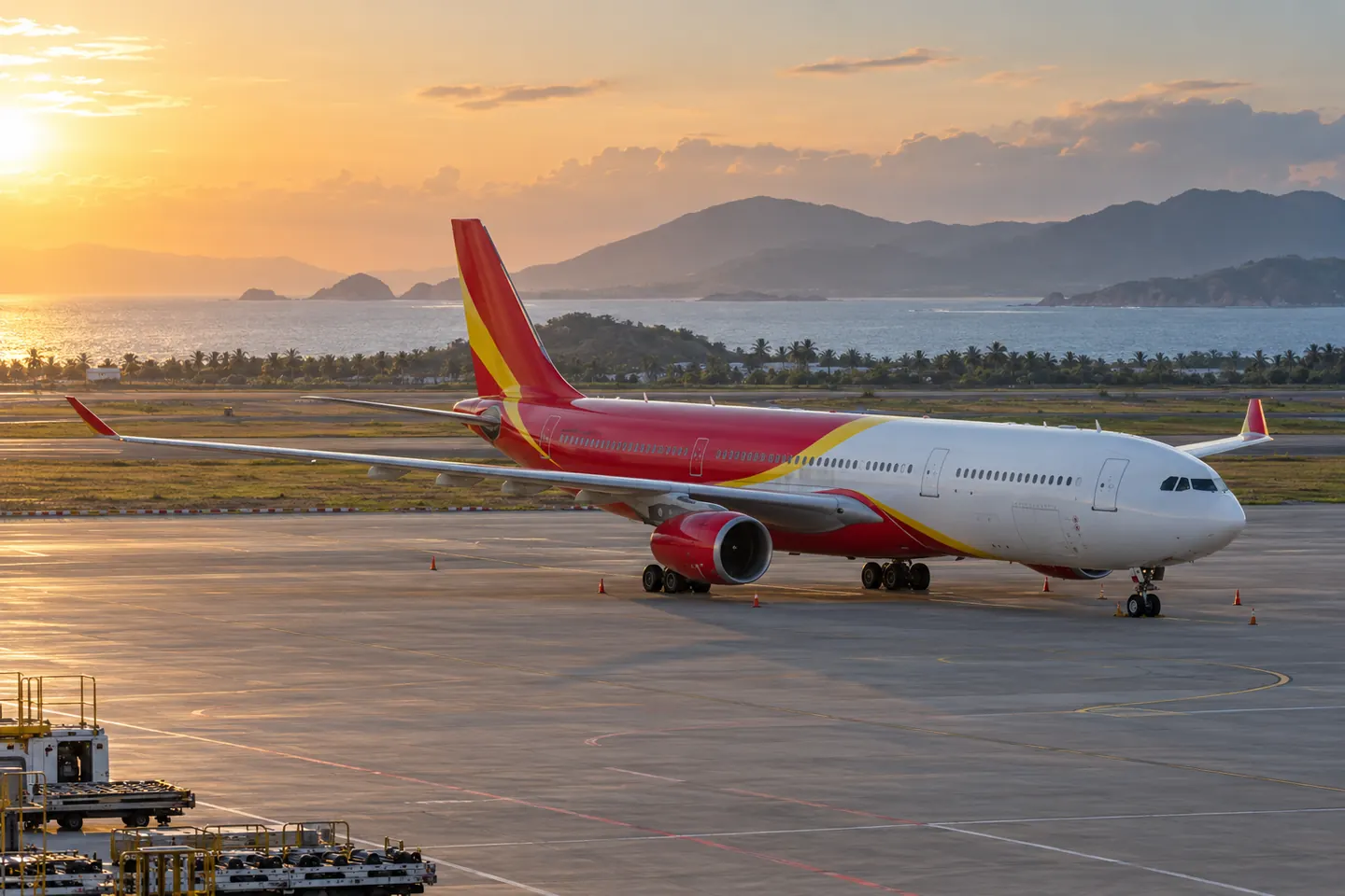 Vietjet Air запустила чартеры из Иркутска в Нячанг