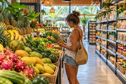 Где покупать продукты на Пангане и какие есть супермаркеты