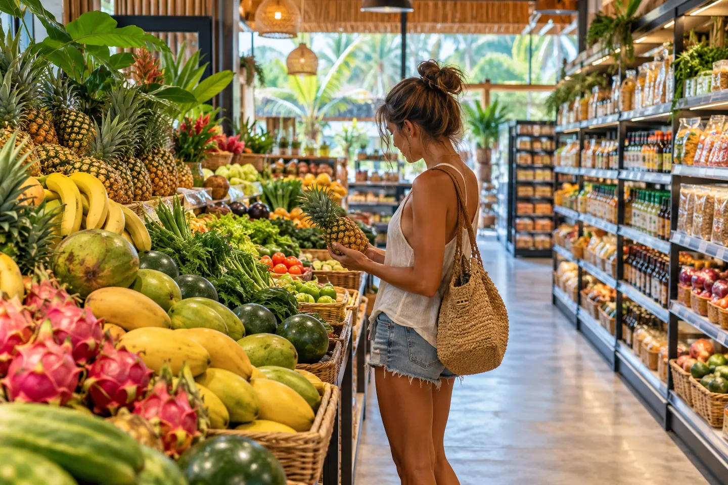 Где покупать продукты на Пангане и какие есть супермаркеты