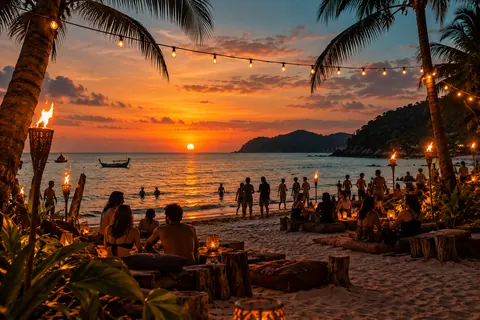 Какие ещё вечеринки проходят на Пангане, кроме Full Moon Party