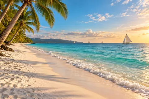 Пляжи Боракая: White Beach, Bulabog, Puka и где купаться без толп