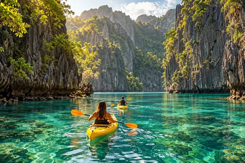 Туры A, B, C, D в Эль-Нидо: как выбрать, Big Lagoon, Secret Lagoon и Secret Beach