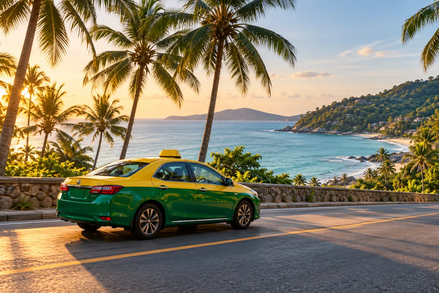 Работают ли на Пхукете Grab, Bolt и inDrive и сколько стоит такси
