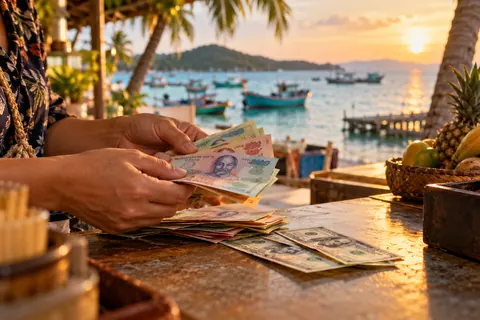 Где на Фукуоке обменять доллары и как поменять рубли или USDT