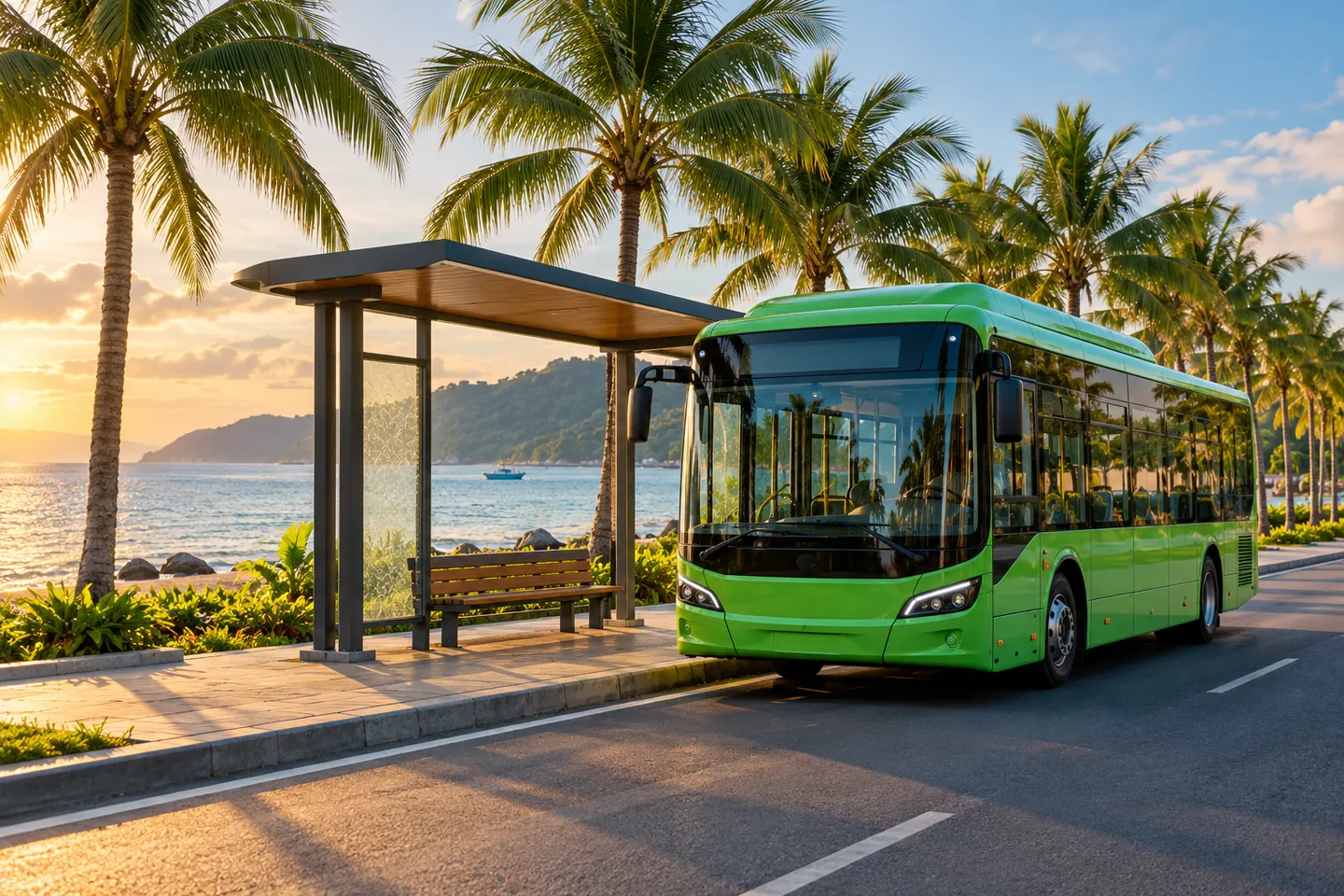 Какие автобусы ходят по Фукуоку и как пользоваться VinBus
