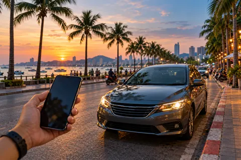 Работают ли в Паттайе Grab, Bolt и другие приложения такси