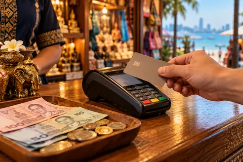 Работают ли российские карты UnionPay в Паттайе, например Россельхозбанка