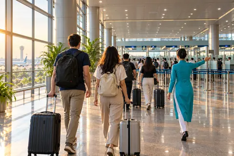 Fast Track в аэропорту Хошимина: стоит ли брать и где купить