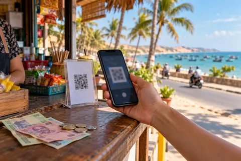 Принимают ли в Муйне российские карты и оплату по QR?