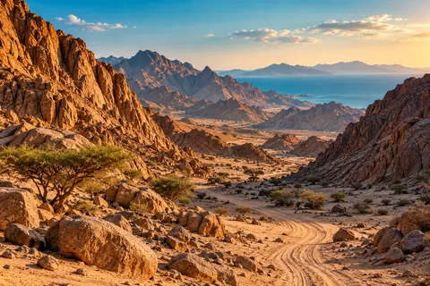 Какие экскурсии по Синайской пустыне и на квадроциклах стоит выбрать в Шарм-эль-Шейхе