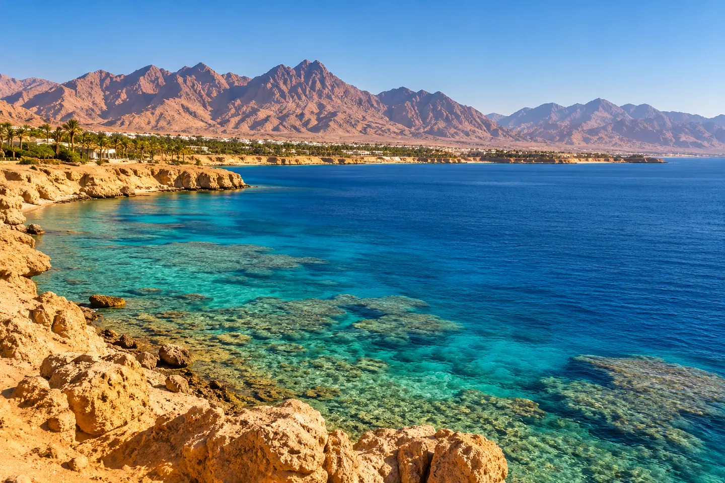 Когда лучше ехать в Шарм-эль-Шейх ради тёплого моря и комфортно ли там в декабре и январе