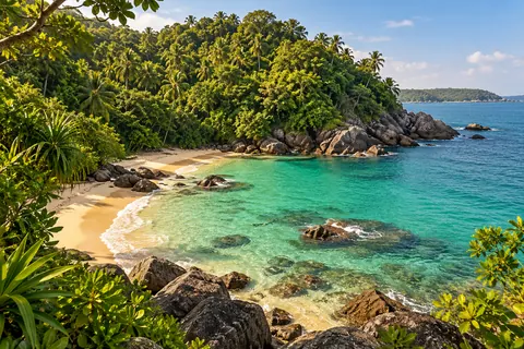 Как добраться до пляжа Jungle Beach и стоит ли туда идти?