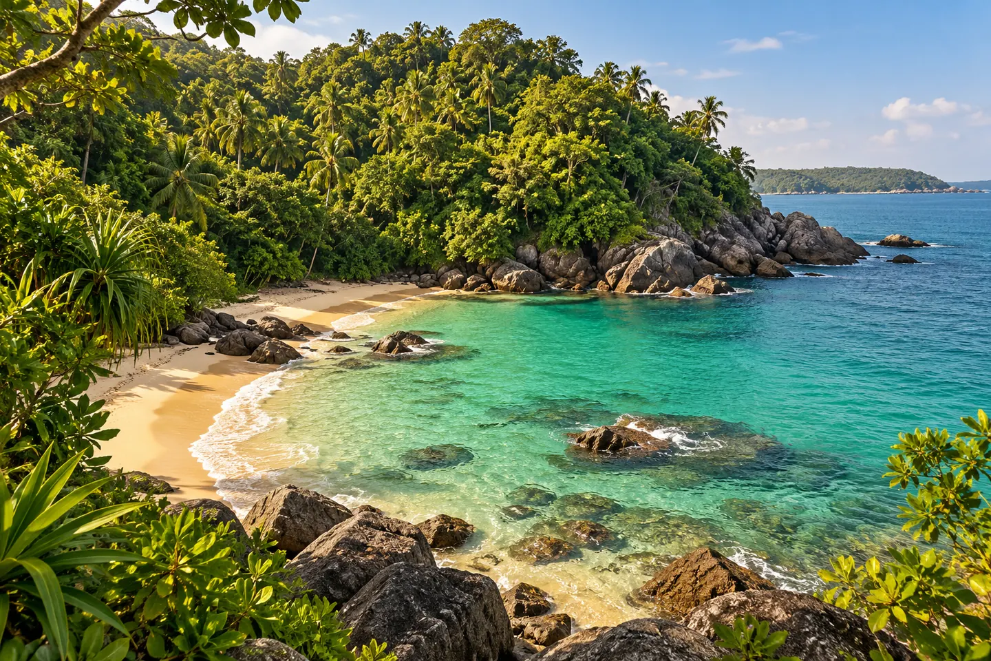 Как добраться до пляжа Jungle Beach и стоит ли туда идти?